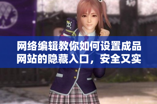 网络编辑教你如何设置成品网站的隐藏入口，安全又实用！