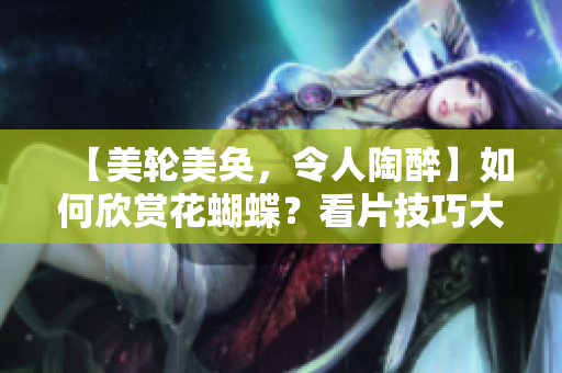 【美轮美奂，令人陶醉】如何欣赏花蝴蝶？看片技巧大揭秘！