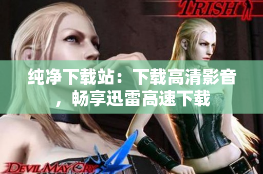 纯净下载站：下载高清影音，畅享迅雷高速下载