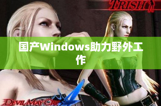 国产Windows助力野外工作