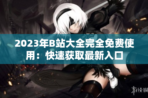 2023年B站大全完全免费使用：快速获取最新入口