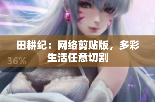 田耕纪：网络剪贴版，多彩生活任意切割