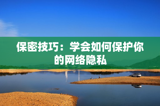 保密技巧：学会如何保护你的网络隐私