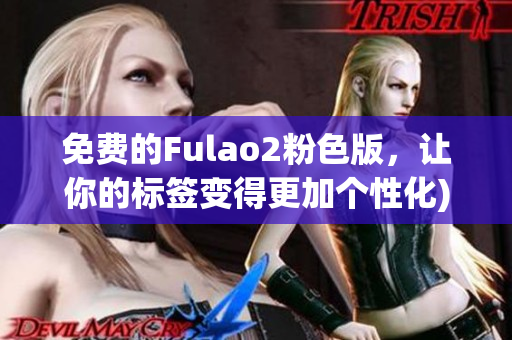 免费的Fulao2粉色版，让你的标签变得更加个性化)