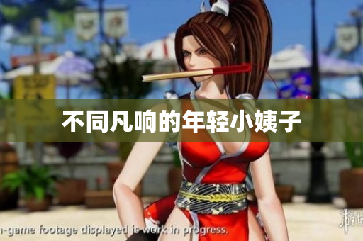 不同凡响的年轻小姨子