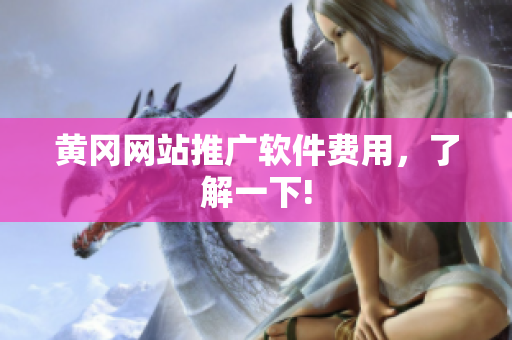 黄冈网站推广软件费用，了解一下!