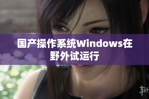 国产操作系统Windows在野外试运行