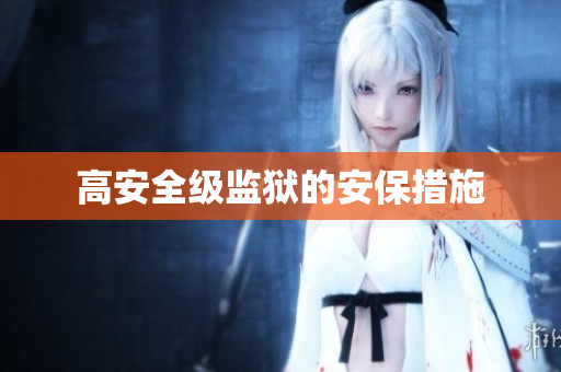 高安全级监狱的安保措施