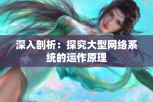 深入剖析：探究大型网络系统的运作原理
