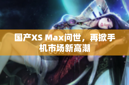 国产XS Max问世，再掀手机市场新高潮
