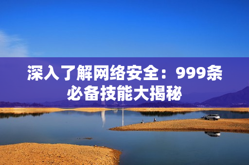 深入了解网络安全：999条必备技能大揭秘