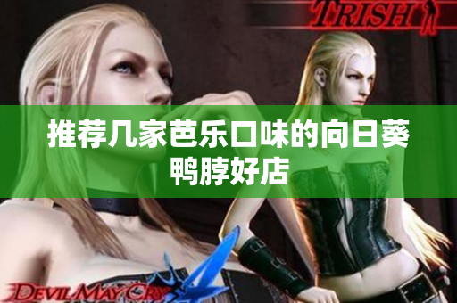 推荐几家芭乐口味的向日葵鸭脖好店