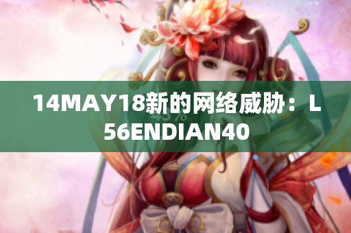 14MAY18新的网络威胁：L56ENDIAN40