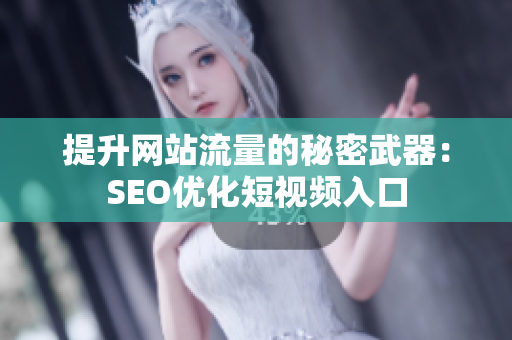提升网站流量的秘密武器：SEO优化短视频入口
