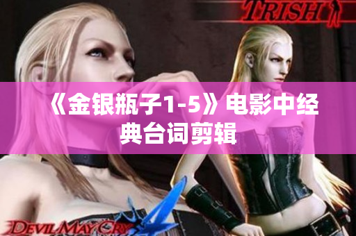 《金银瓶子1-5》电影中经典台词剪辑