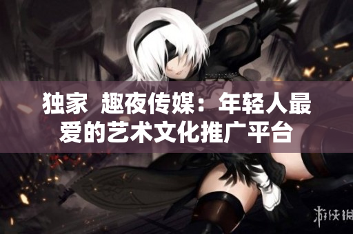 独家  趣夜传媒：年轻人最爱的艺术文化推广平台