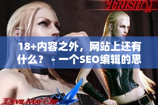 18+内容之外，网站上还有什么？ - 一个SEO编辑的思考