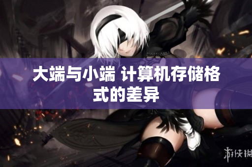 大端与小端 计算机存储格式的差异