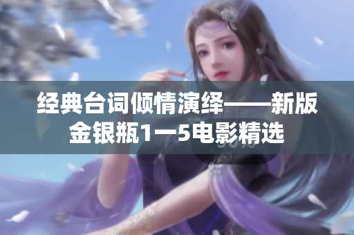 经典台词倾情演绎——新版金银瓶1一5电影精选