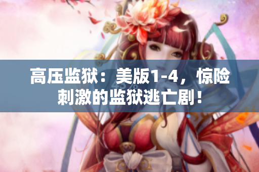 高压监狱：美版1-4，惊险刺激的监狱逃亡剧！