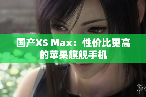 国产XS Max：性价比更高的苹果旗舰手机
