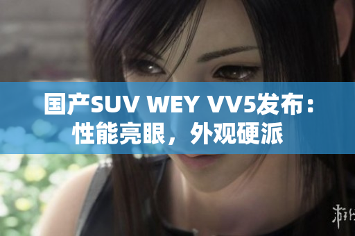 国产SUV WEY VV5发布：性能亮眼，外观硬派
