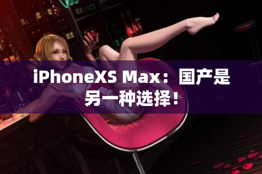 iPhoneXS Max：国产是另一种选择！