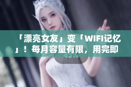 「漂亮女友」变「WIFI记忆」！每月容量有限，用完即停！