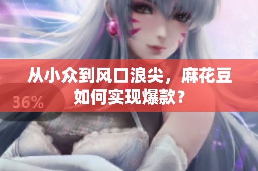 从小众到风口浪尖，麻花豆如何实现爆款？
