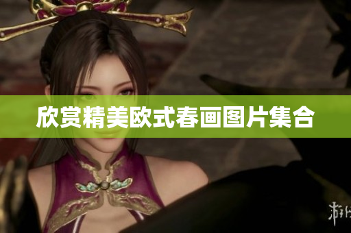 欣赏精美欧式春画图片集合