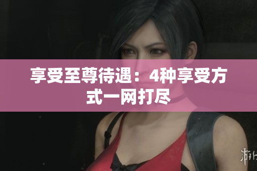 享受至尊待遇：4种享受方式一网打尽