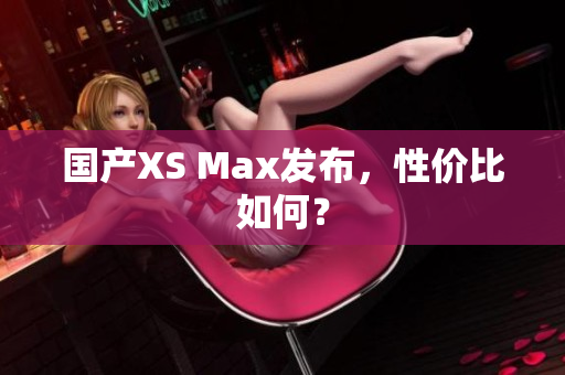 国产XS Max发布，性价比如何？