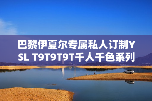 巴黎伊夏尔专属私人订制YSL T9T9T9T千人千色系列