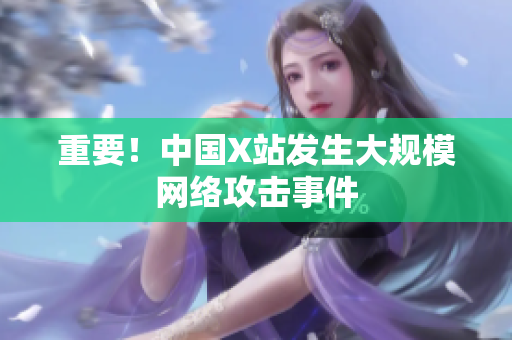 重要！中国X站发生大规模网络攻击事件