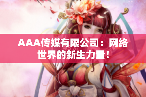 AAA传媒有限公司：网络世界的新生力量！