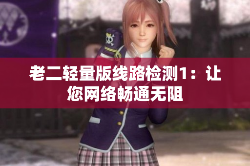 老二轻量版线路检测1：让您网络畅通无阻