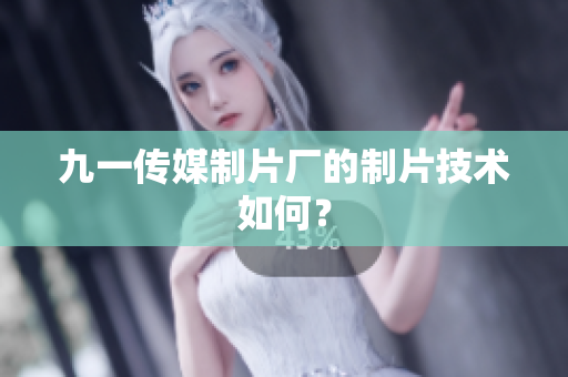 九一传媒制片厂的制片技术如何？