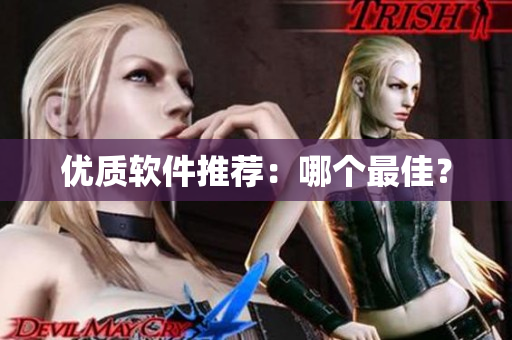 优质软件推荐：哪个最佳？