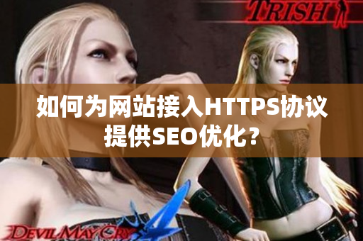 如何为网站接入HTTPS协议提供SEO优化？