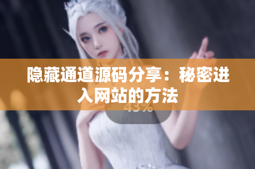 隐藏通道源码分享：秘密进入网站的方法
