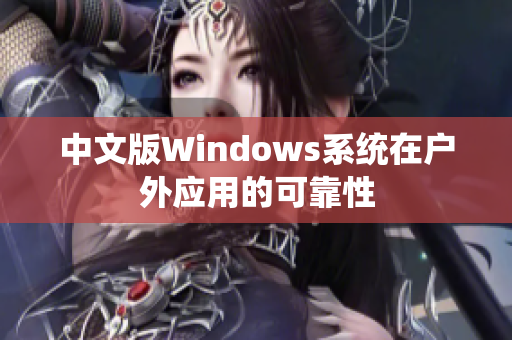 中文版Windows系统在户外应用的可靠性