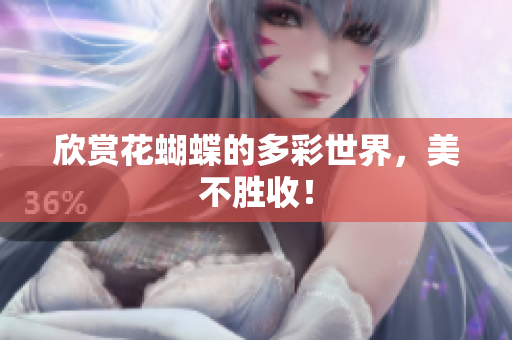 欣赏花蝴蝶的多彩世界，美不胜收！