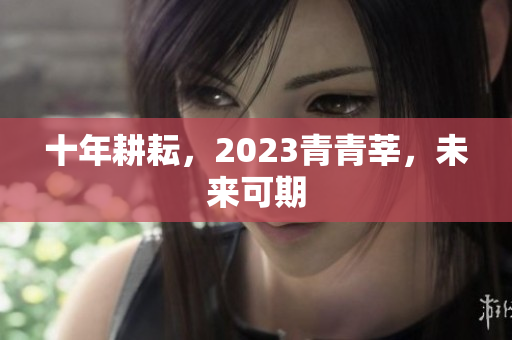 十年耕耘，2023青青莘，未来可期
