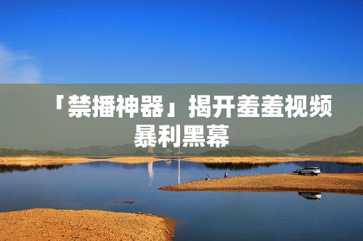 「禁播神器」揭开羞羞视频暴利黑幕