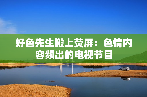 好色先生搬上荧屏：色情内容频出的电视节目