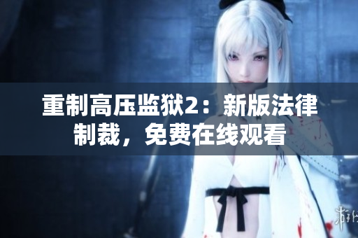 重制高压监狱2：新版法律制裁，免费在线观看