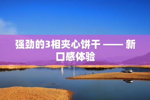 强劲的3相夹心饼干 —— 新口感体验