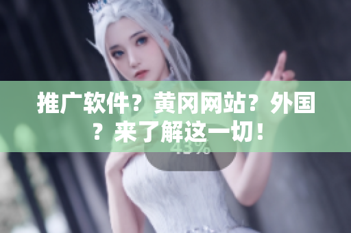 推广软件？黄冈网站？外国？来了解这一切！