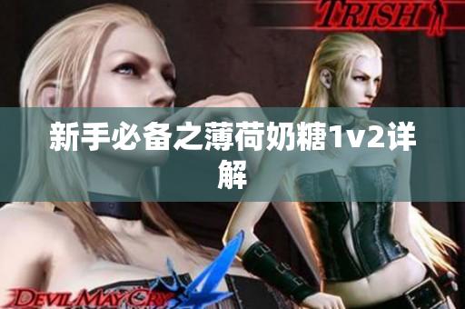新手必备之薄荷奶糖1v2详解