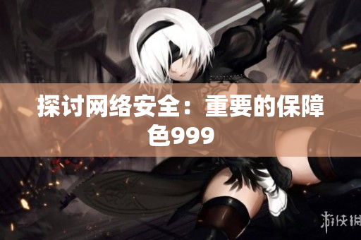 探讨网络安全：重要的保障色999